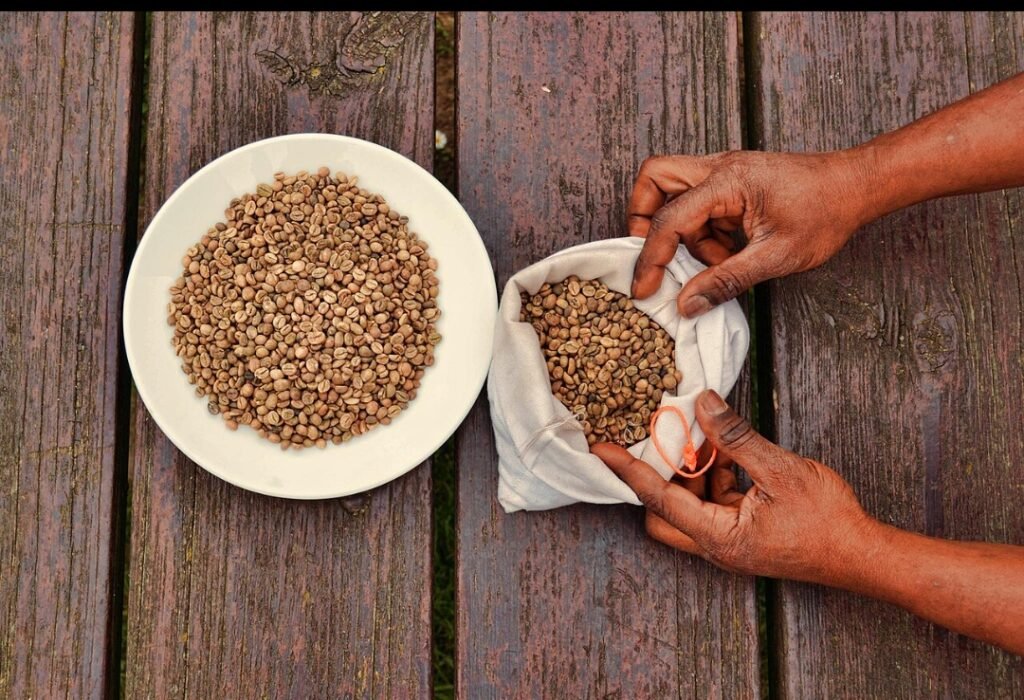 A steaming cup of coffee symbolizing its health benefits.
