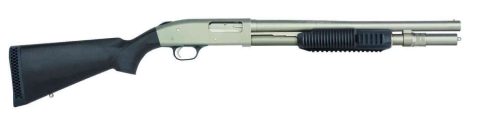 The Mossberg 500 Special Purpose 50406 is a reliable, durable shotgun ideal for home defense and hunting. Its smooth pump-action and strong performance make it a top choice for shooters of all levels
