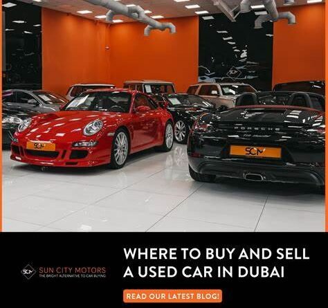 Best deals on used cars in Dubai