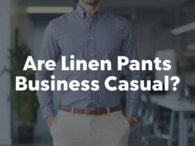 are linen pants business casual