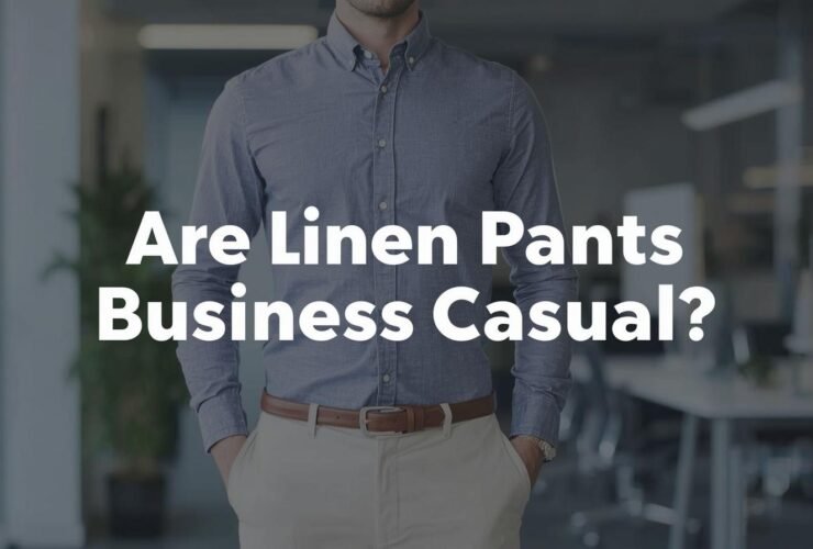 are linen pants business casual
