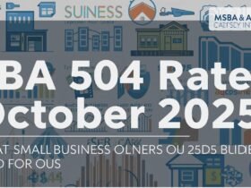 SBA 504 Rates October 2025 News