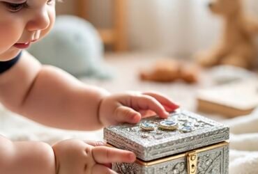 Gold and silver baby bracelets and anklets for newborn baby joleri collection