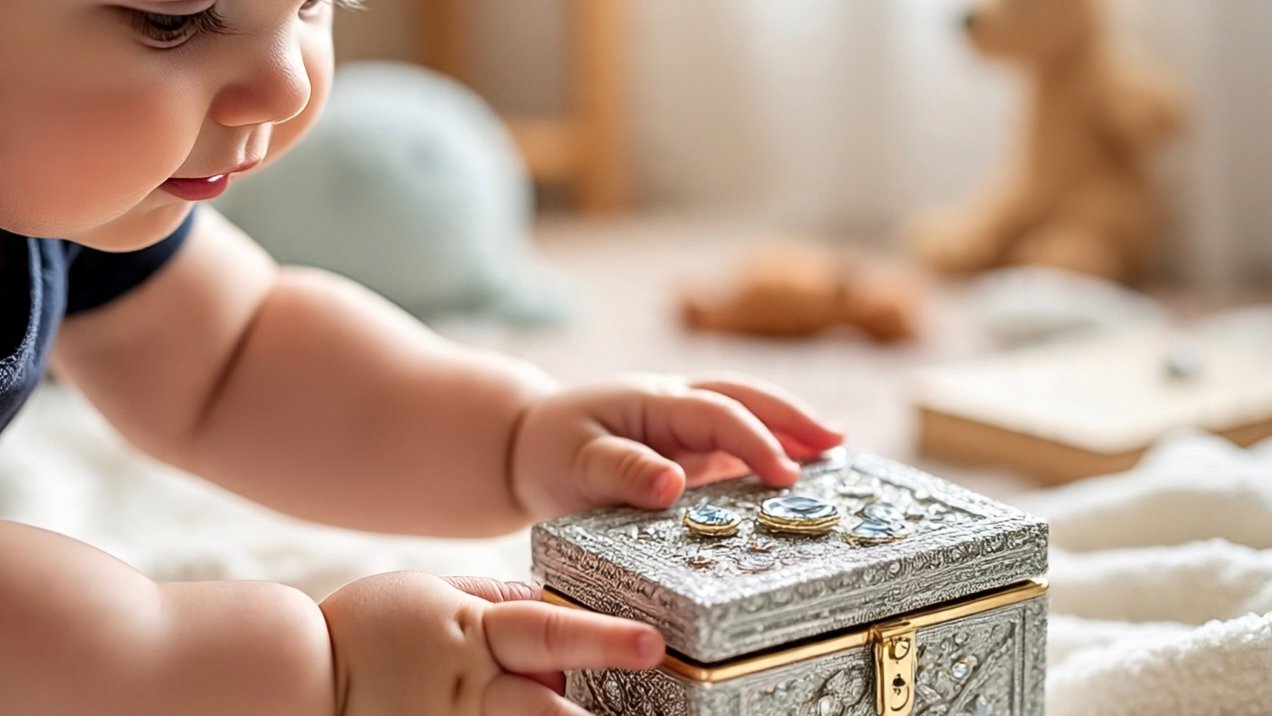 Gold and silver baby bracelets and anklets for newborn baby joleri collection