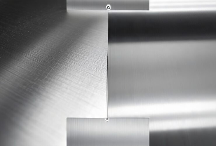 Person polishing stainless steel with microfiber cloth to achieve shine