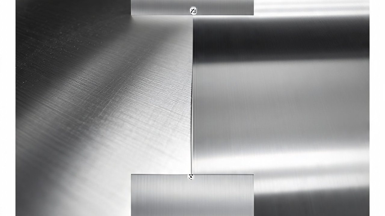 Person polishing stainless steel with microfiber cloth to achieve shine