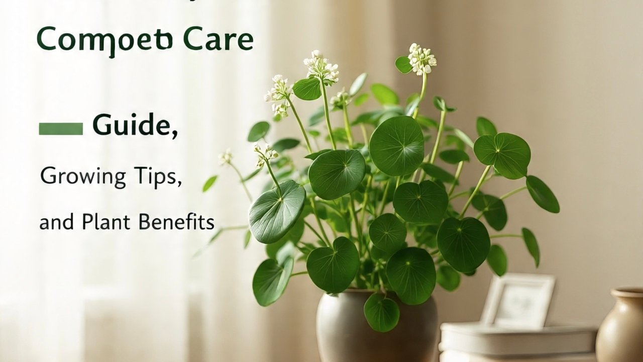 Close-up of Moon Valley Pilea with textured bright green leaves and dark veins