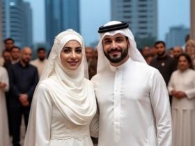 Islamic wedding in UAE Dubai
