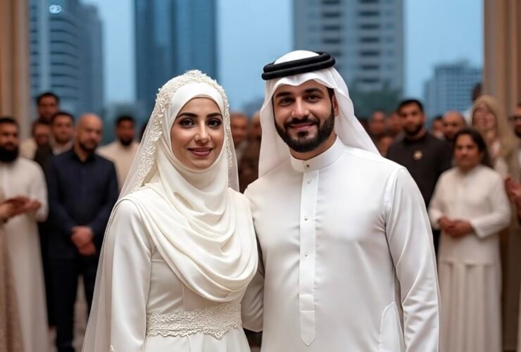 Islamic wedding in UAE Dubai