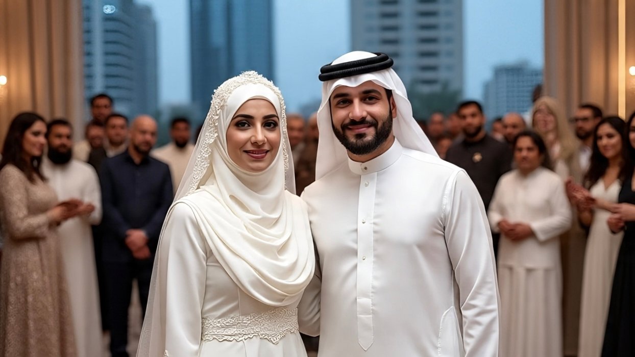 Islamic wedding in UAE Dubai