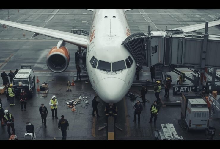easyJet U22152 emergency Germany flight diverted safely