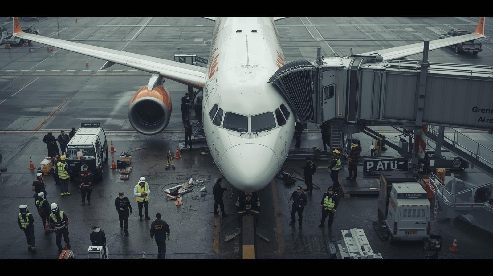 easyJet U22152 emergency Germany flight diverted safely